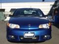 2006 Laser Blue Saturn ION Red Line Quad Coupe  photo #8