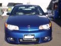 2006 Laser Blue Saturn ION Red Line Quad Coupe  photo #9