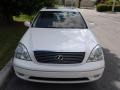 2003 Crystal White Lexus LS 430 Sedan  photo #2