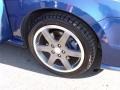 2006 Laser Blue Saturn ION Red Line Quad Coupe  photo #22