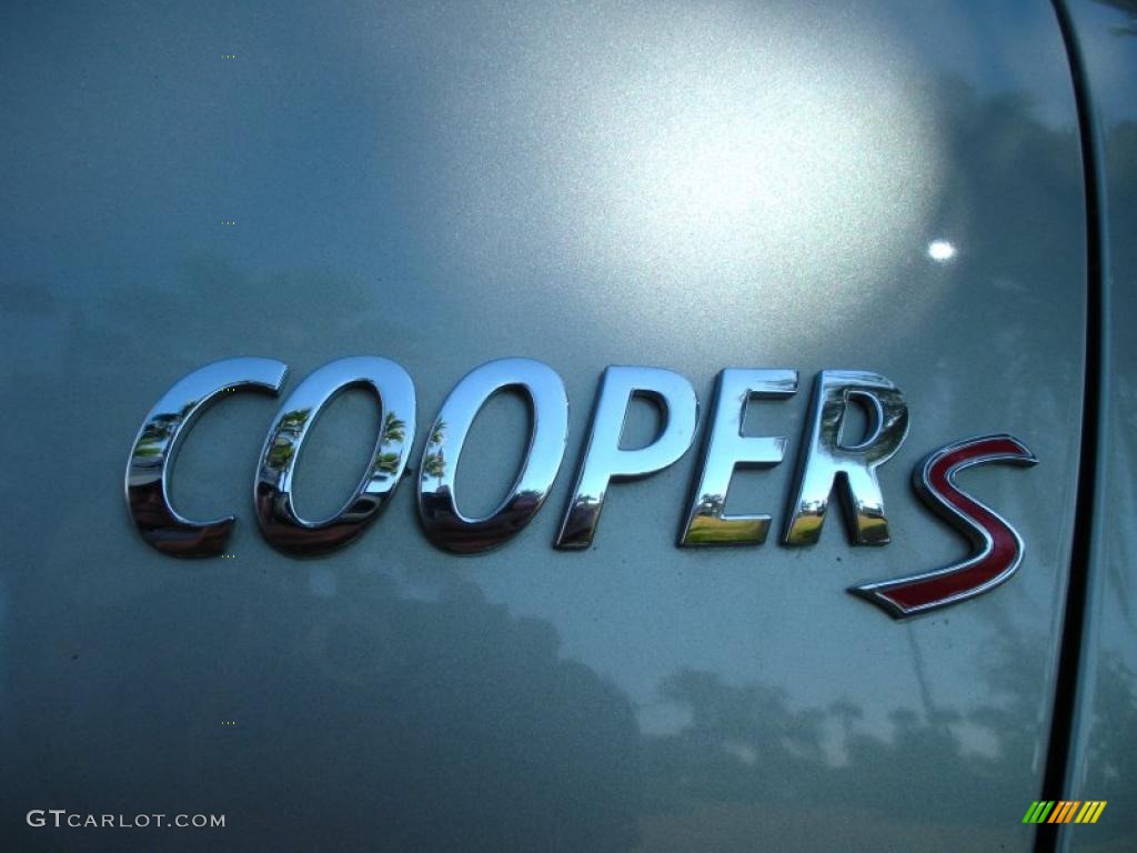 2008 Cooper S Convertible - Pure Silver Metallic / Malt Brown English Leather photo #14