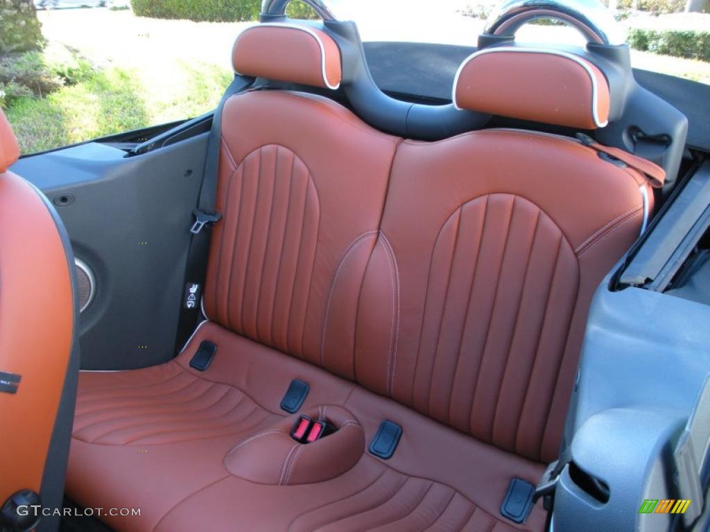 2008 Mini Cooper S Convertible Rear Seat Photo #42349280