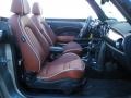 Malt Brown English Leather 2008 Mini Cooper S Convertible Interior Color