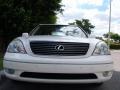 2003 Crystal White Lexus LS 430 Sedan  photo #3