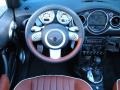 Malt Brown English Leather Dashboard Photo for 2008 Mini Cooper #42349356