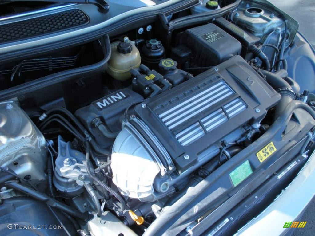 2008 Mini Cooper S Convertible 1.6 Liter Supercharged SOHC 16V 4 Cylinder Engine Photo #42349464