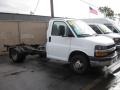 Summit White 2006 Chevrolet Express 3500 Cutaway Chassis