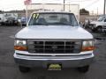 Oxford White - F350 XL Regular Cab Dually Stake Truck Photo No. 2