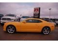 2010 Rally Yellow Chevrolet Camaro SS/RS Coupe  photo #2