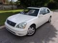 2003 Crystal White Lexus LS 430 Sedan  photo #4