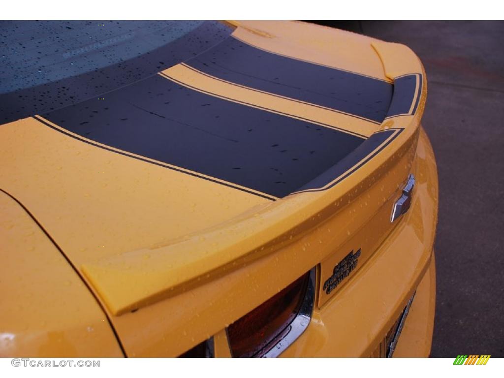 2010 Camaro SS/RS Coupe - Rally Yellow / Black photo #22