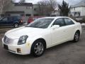 2003 White Diamond Cadillac CTS Sedan  photo #22