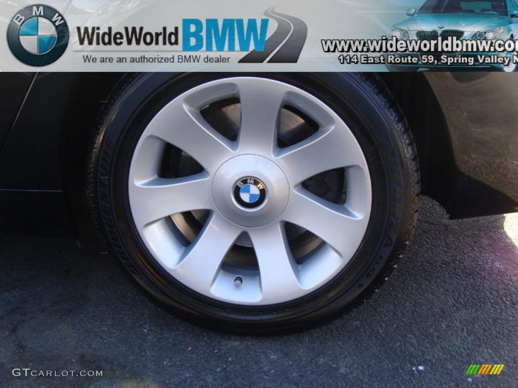 2008 7 Series 750Li Sedan - Black Sapphire Metallic / Cream Beige photo #6