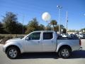 2008 Radiant Silver Nissan Frontier SE Crew Cab  photo #2