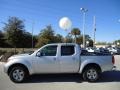 Radiant Silver - Frontier SE Crew Cab Photo No. 2