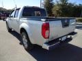 2008 Radiant Silver Nissan Frontier SE Crew Cab  photo #3