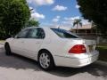 2003 Crystal White Lexus LS 430 Sedan  photo #6