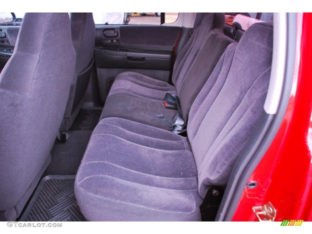 Dark Slate Gray Interior 2004 Dodge Dakota SLT Quad Cab Photo #42350828