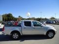 2008 Radiant Silver Nissan Frontier SE Crew Cab  photo #12