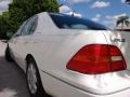 2003 Crystal White Lexus LS 430 Sedan  photo #7