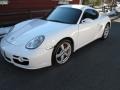 Carrara White - Cayman S Photo No. 1