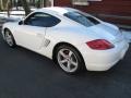 Carrara White 2008 Porsche Cayman S Exterior