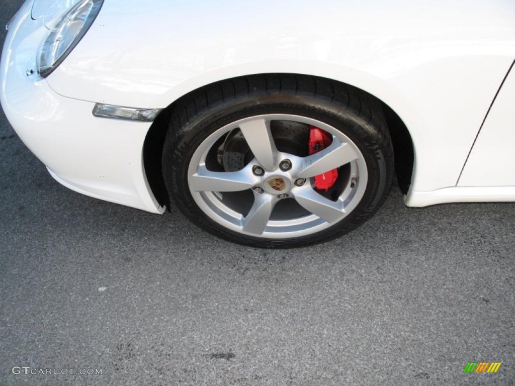 2008 Porsche Cayman S Wheel Photo #42351448