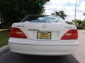2003 Crystal White Lexus LS 430 Sedan  photo #8