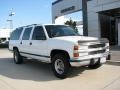 1994 White Chevrolet Suburban C2500  photo #1