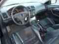 2003 Nighthawk Black Pearl Honda Accord EX V6 Coupe  photo #5