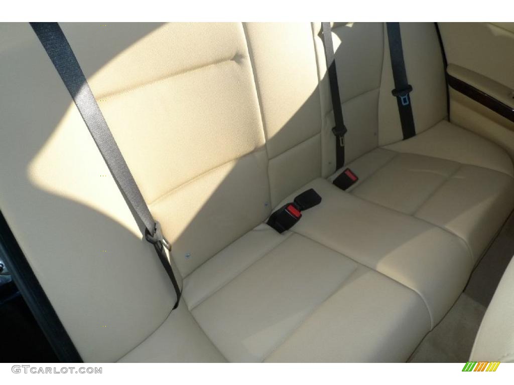 2008 3 Series 335xi Sedan - Jet Black / Beige photo #8