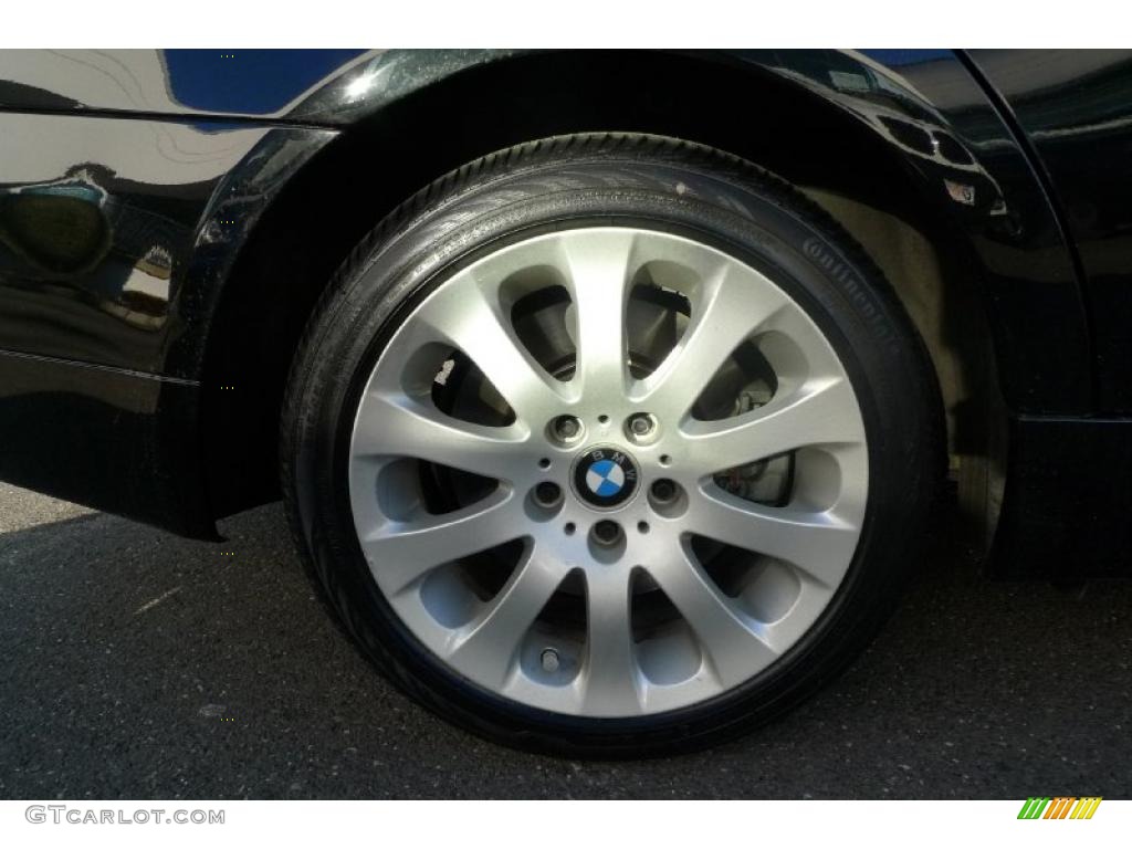2008 3 Series 335xi Sedan - Jet Black / Beige photo #17