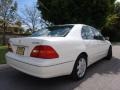 2003 Crystal White Lexus LS 430 Sedan  photo #10
