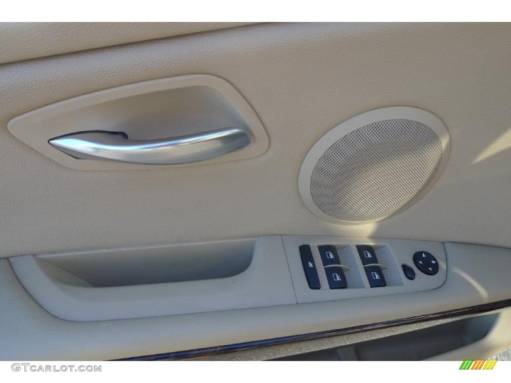 2008 3 Series 335xi Sedan - Jet Black / Beige photo #24