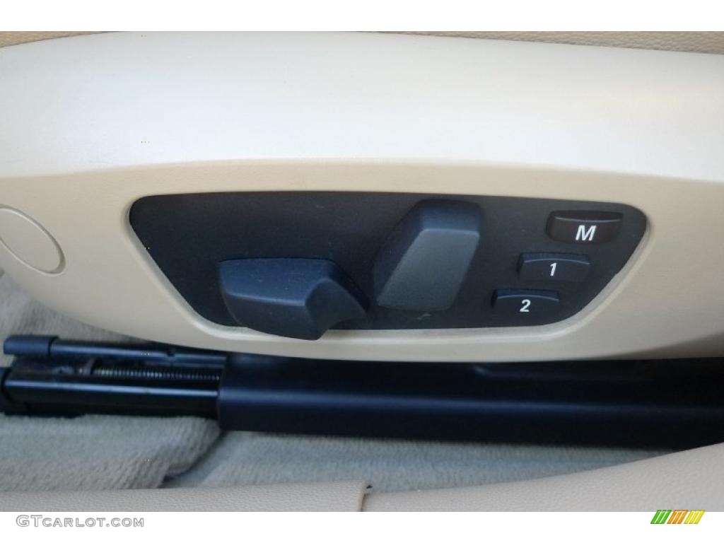 2008 3 Series 335xi Sedan - Jet Black / Beige photo #26