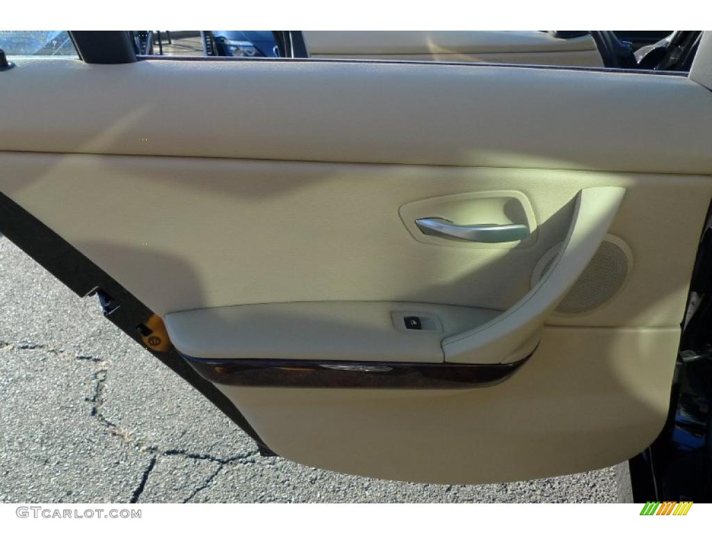 2008 3 Series 335xi Sedan - Jet Black / Beige photo #28
