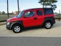 Rallye Red 2005 Honda Element EX Exterior