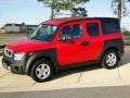 2005 Rallye Red Honda Element EX  photo #10