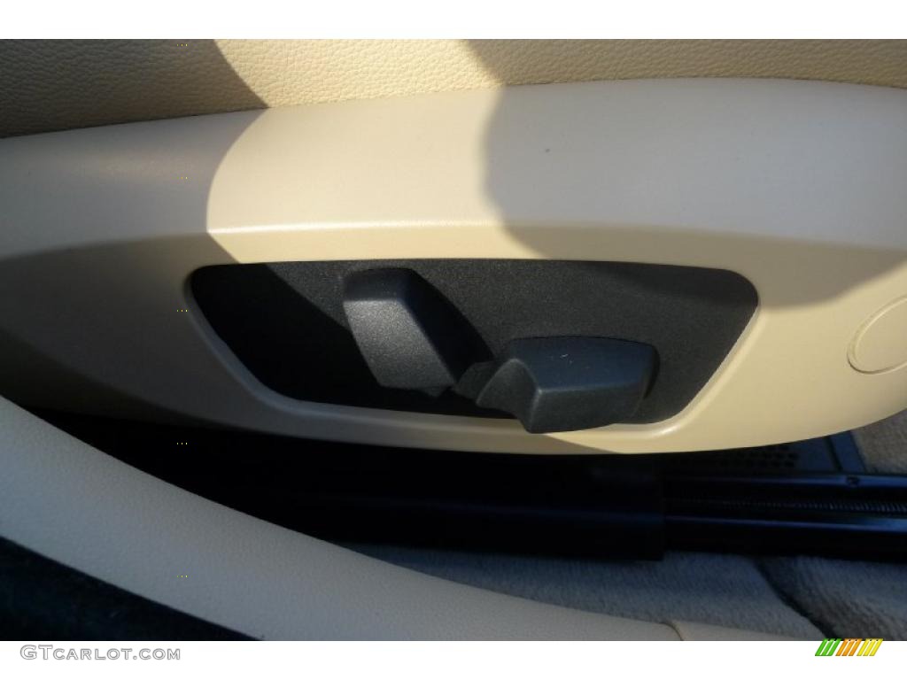 2008 3 Series 335xi Sedan - Jet Black / Beige photo #34