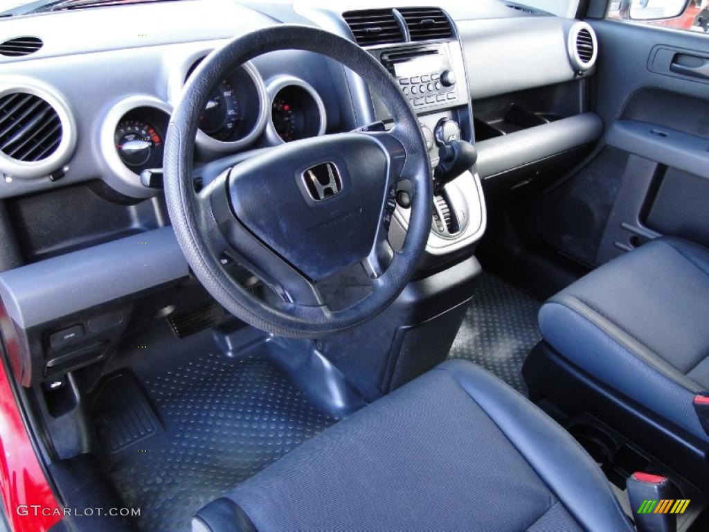 Black/Gray Interior 2005 Honda Element EX Photo #42352997