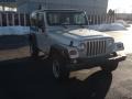 2003 Bright Silver Metallic Jeep Wrangler SE 4x4  photo #2