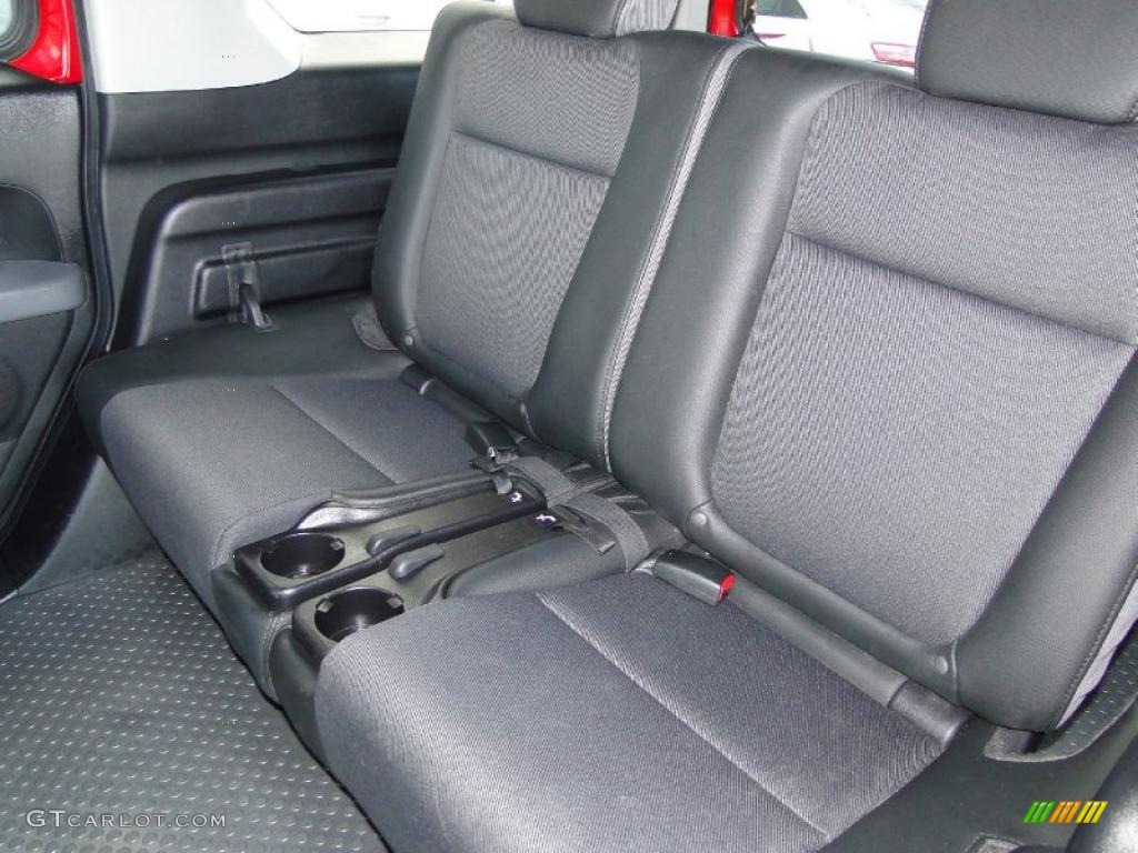 Black/Gray Interior 2005 Honda Element EX Photo #42353189