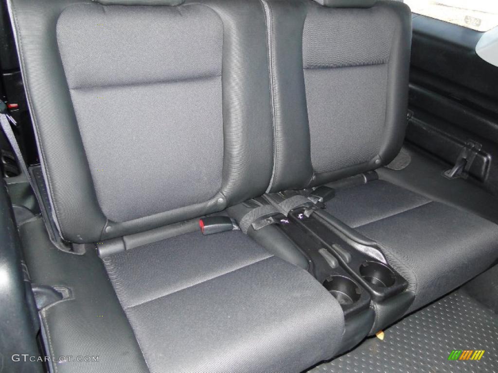 Black/Gray Interior 2005 Honda Element EX Photo #42353209