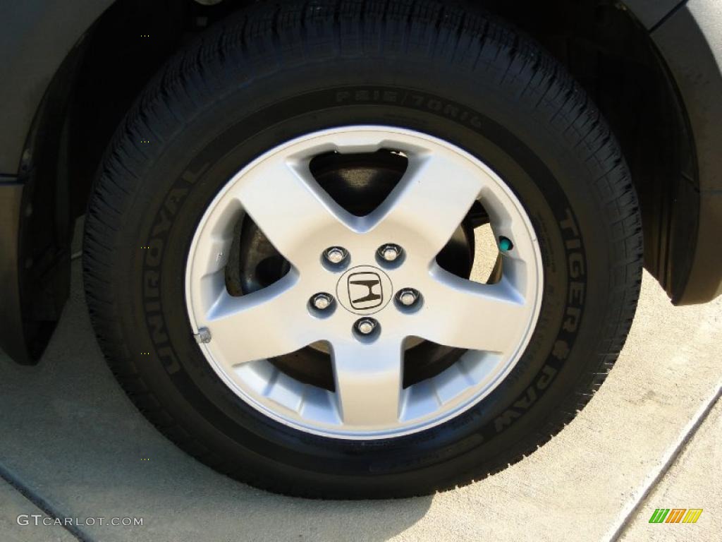 2005 Honda Element EX Wheel Photo #42353297
