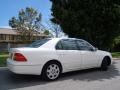 2003 Crystal White Lexus LS 430 Sedan  photo #11