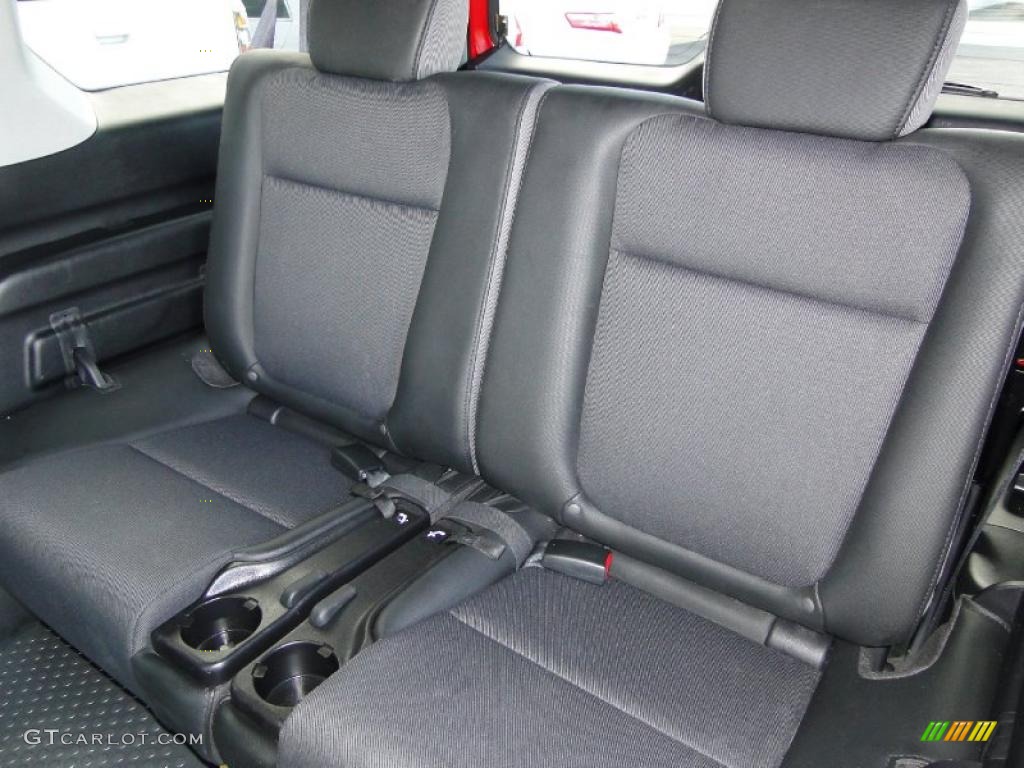Black/Gray Interior 2005 Honda Element EX Photo #42353397