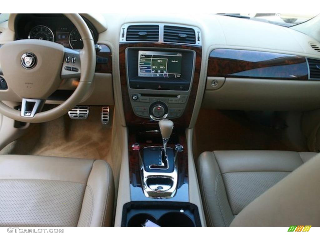 Caramel Interior 2008 Jaguar XK XKR Coupe Photo #42353489