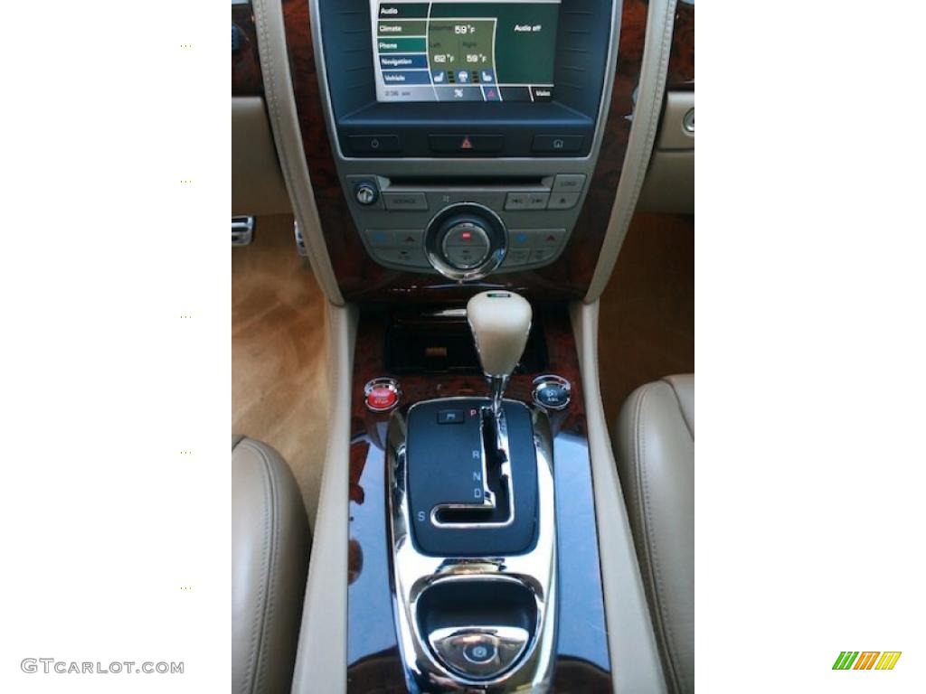 2008 Jaguar XK XKR Coupe 6 Speed Automatic Transmission Photo #42353677