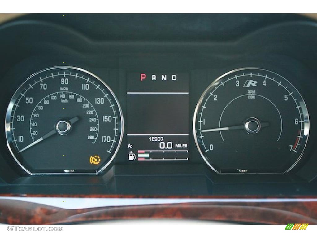2008 Jaguar XK XKR Coupe Gauges Photos