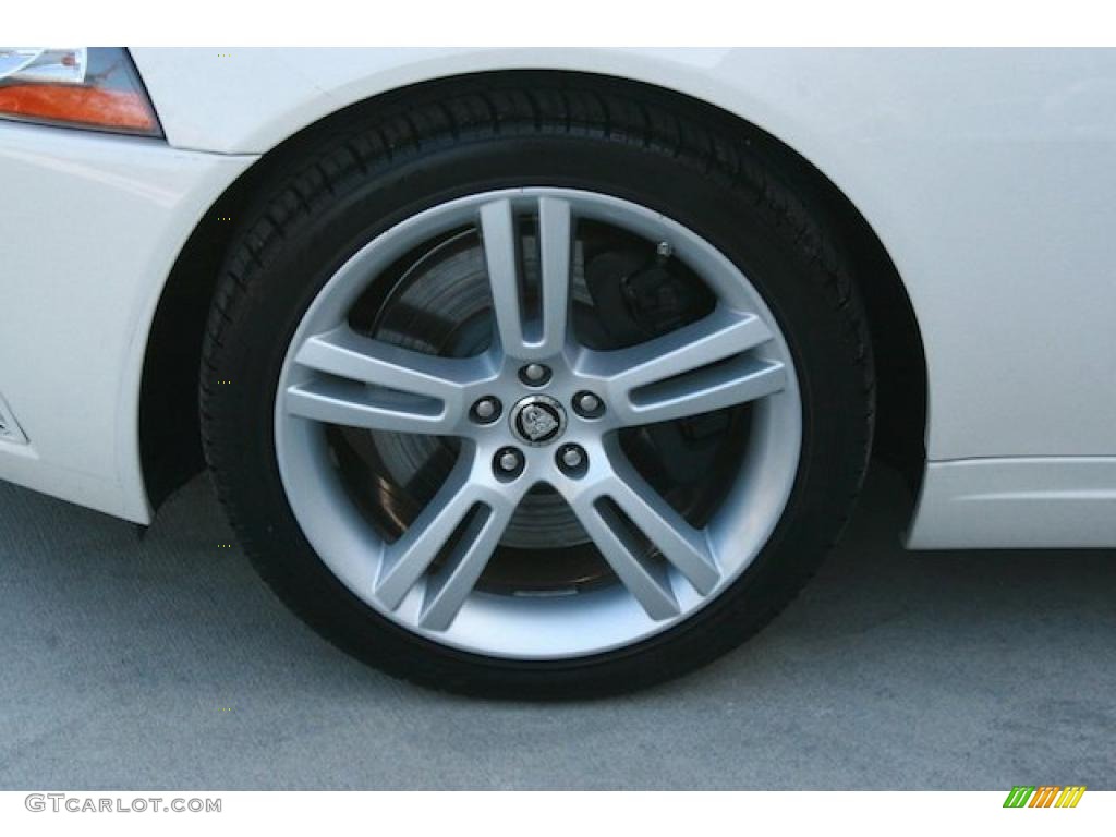 2008 Jaguar XK XKR Coupe Wheel Photo #42354009